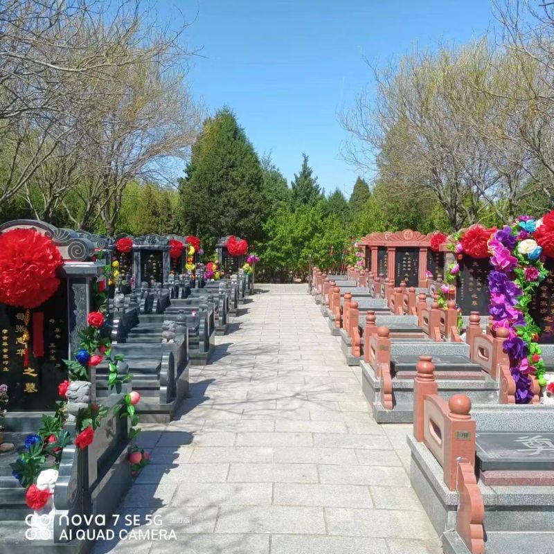 至善园公墓官网山西黑石材墓碑