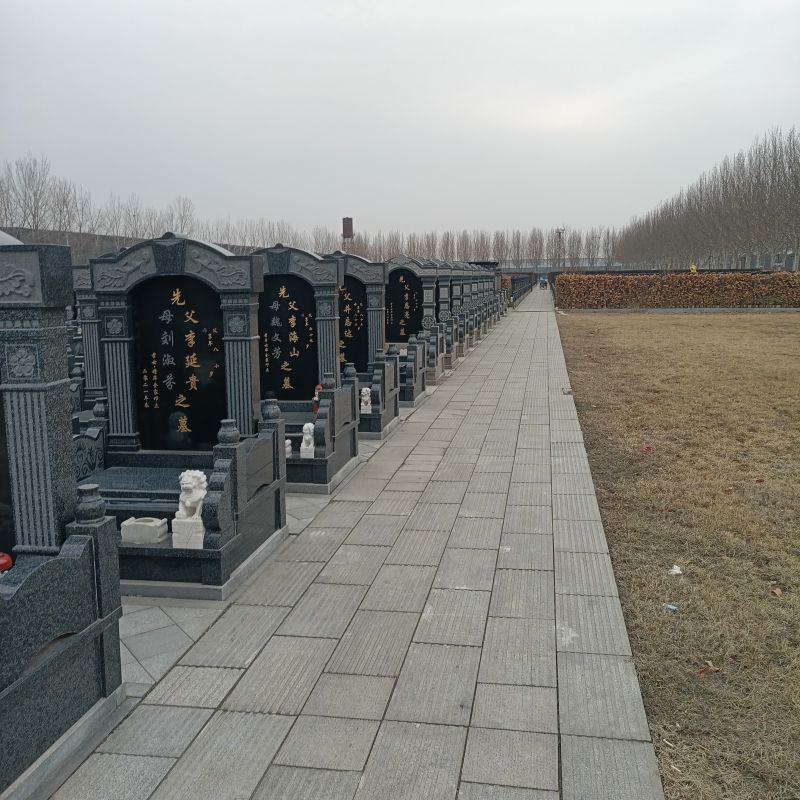 至善园公墓官网新中式墓碑价格