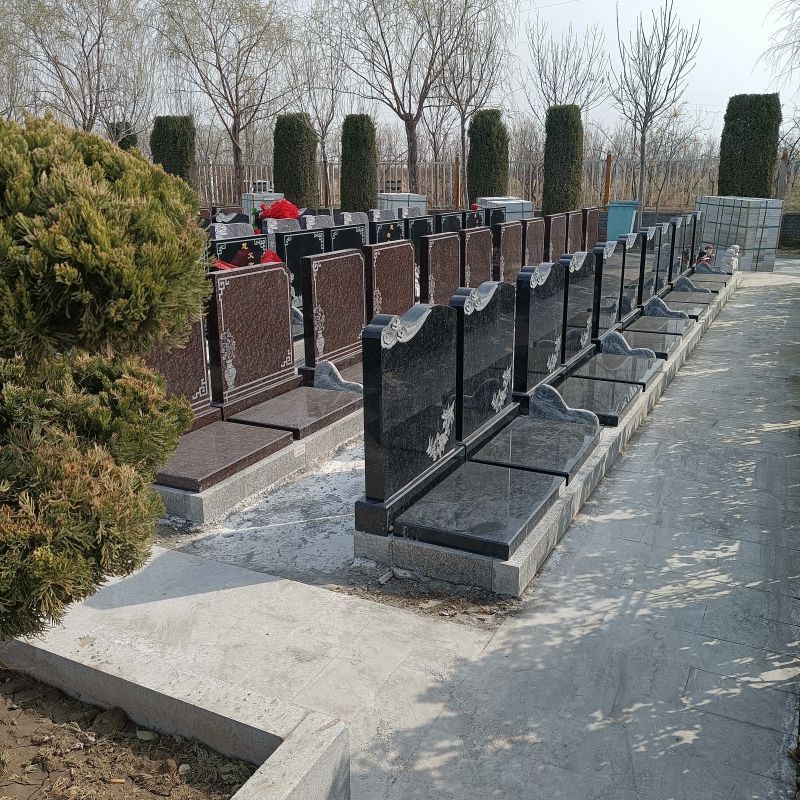 至善园公墓官网碑型展示